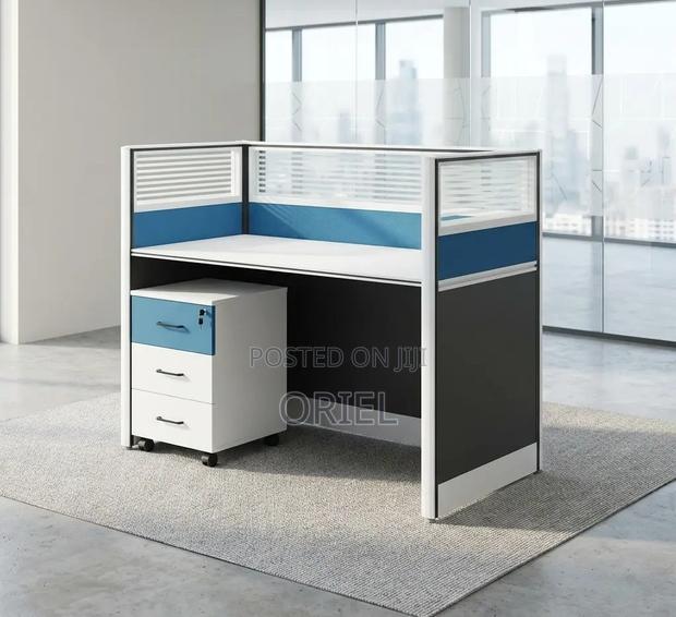 Office Workstation : 1-Way Workstation - thumbnail 15