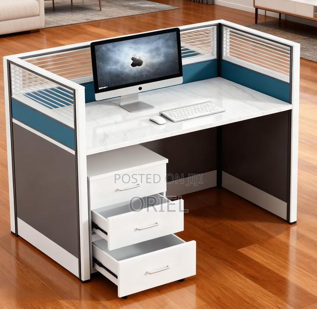Office Workstation : 1-Way Workstation - thumbnail 16