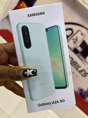 New Samsung Galaxy A26 128 GB Green