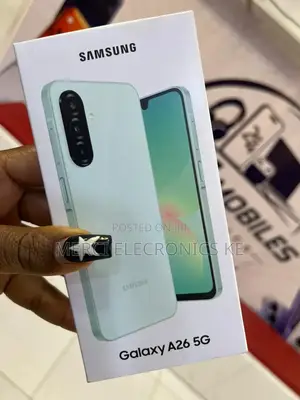 New Samsung Galaxy A26 128 GB Green