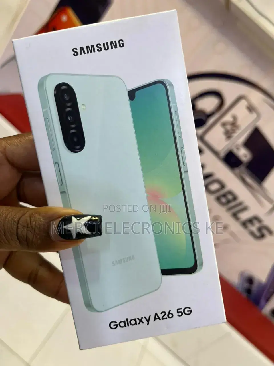 New Samsung Galaxy A26 128 GB Green