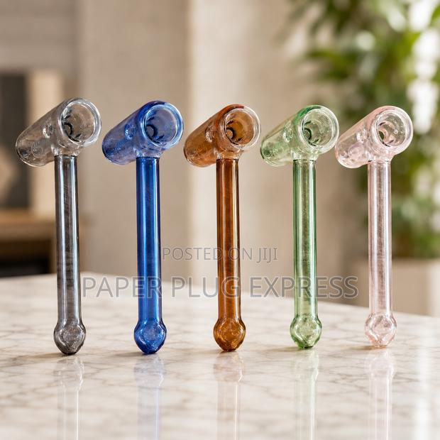 Grav-Style Hammer Glass Pipe 4.5 Inches - main view