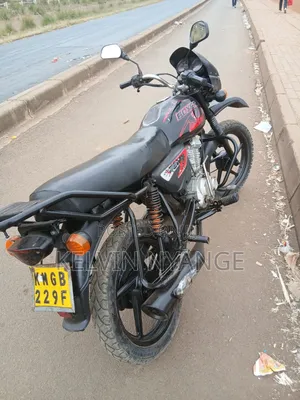 Motorcycle 2023 Black