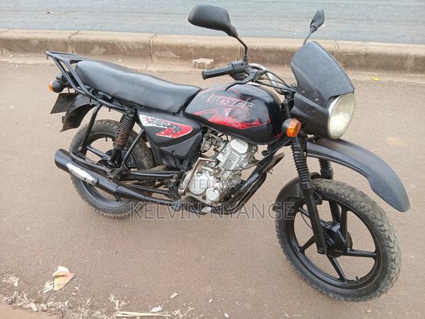 Motorcycle 2023 Black - thumbnail 2