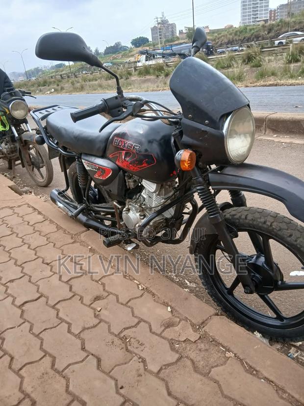Motorcycle 2023 Black - thumbnail 5