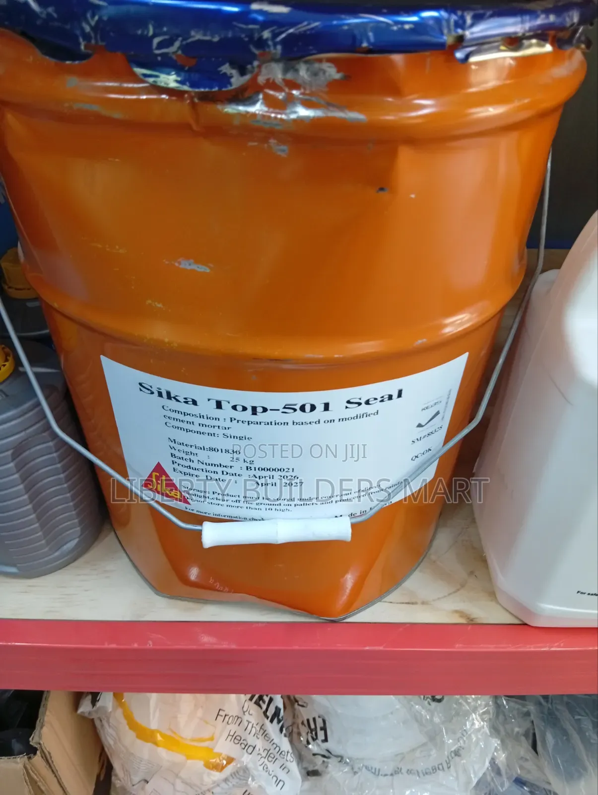 Masterseal 501