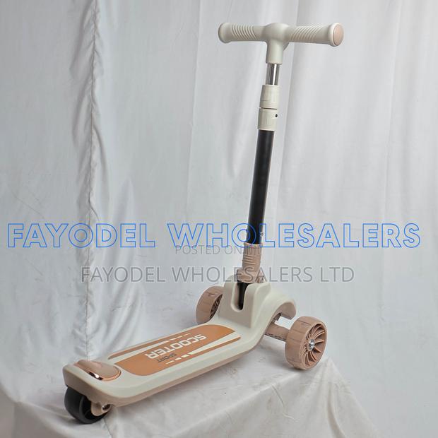 Brown Junior Scooter for Boys and Girls