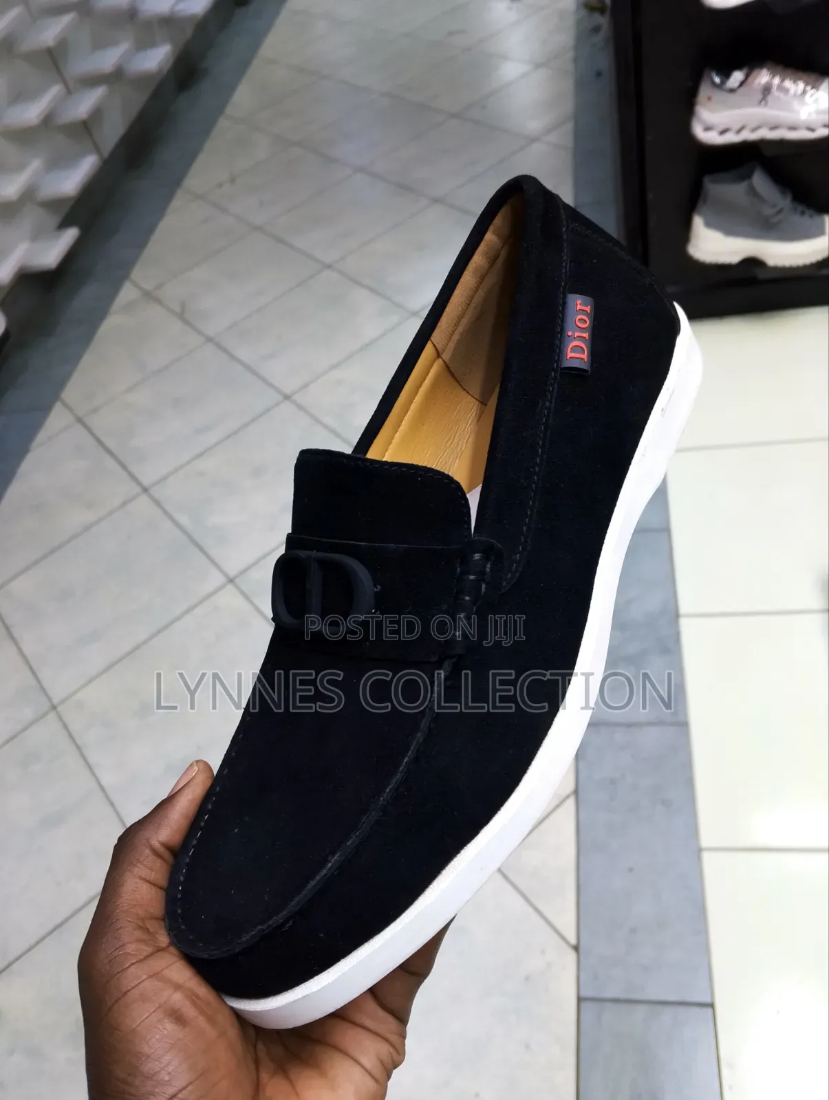 Dior Men Causal Black