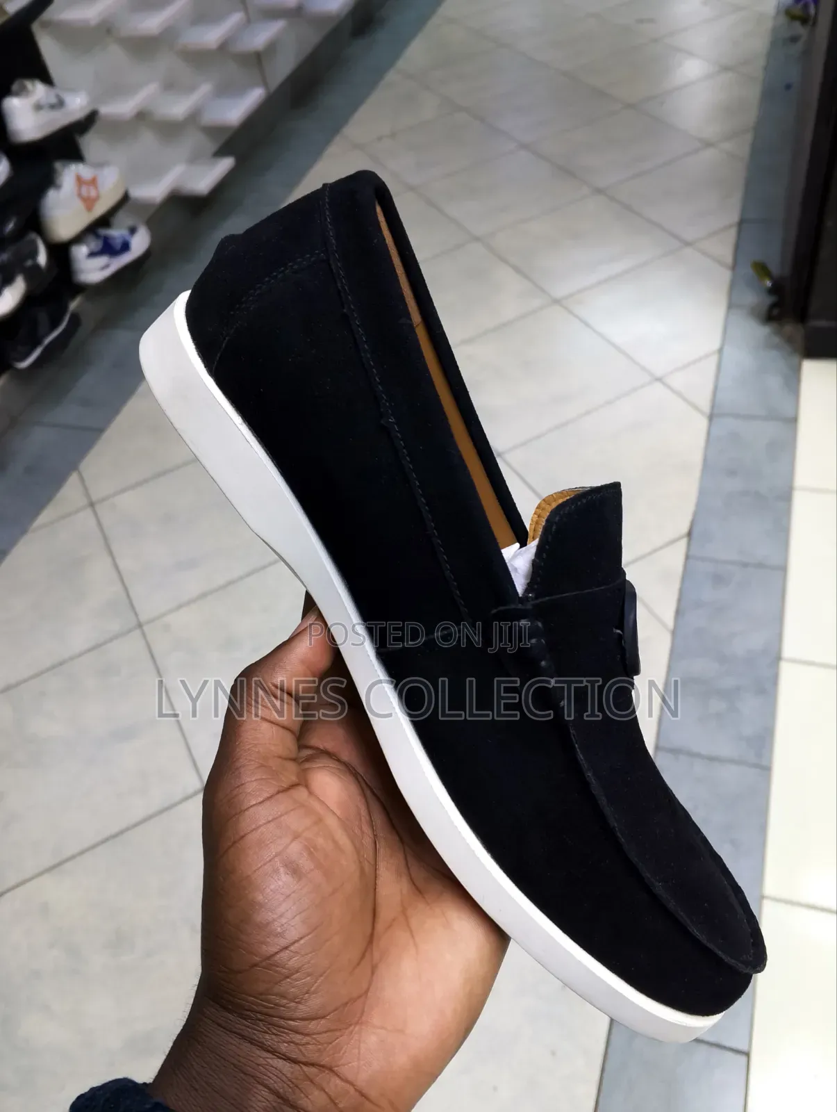 Dior Men Causal Black
