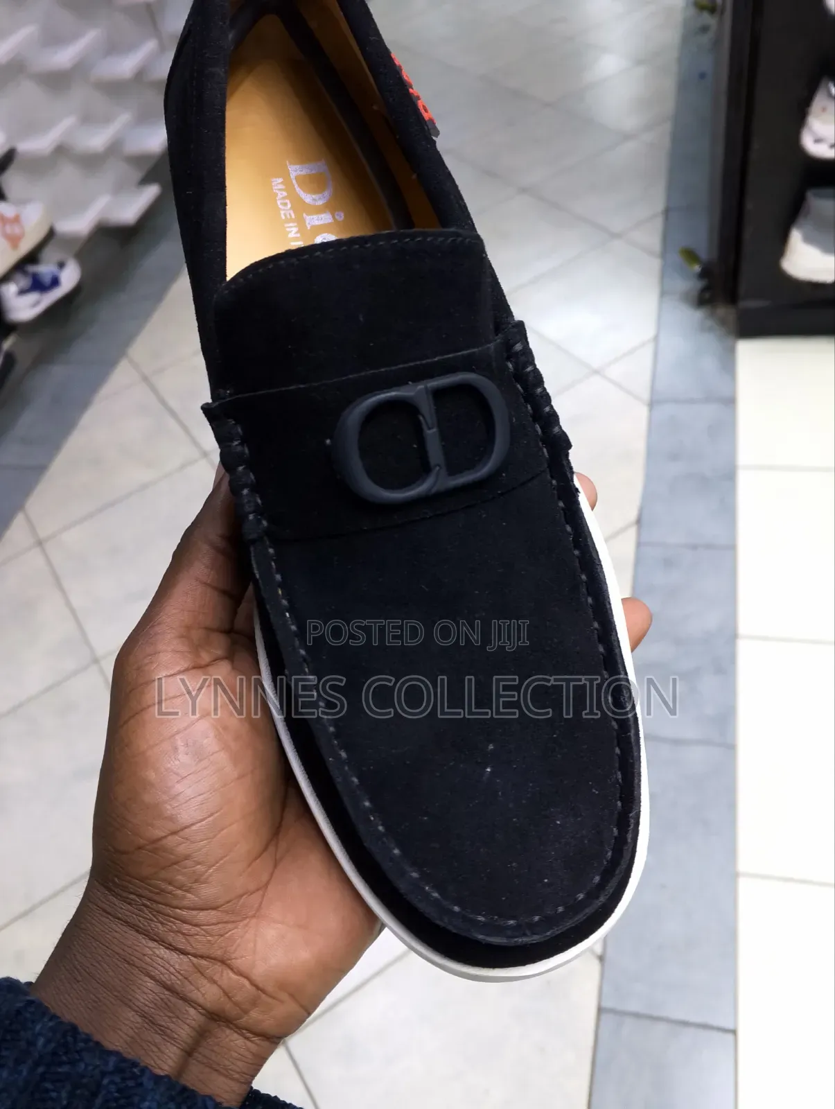 Dior Men Causal Black
