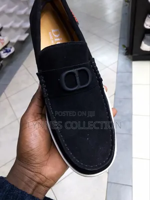 Dior Men Causal Black