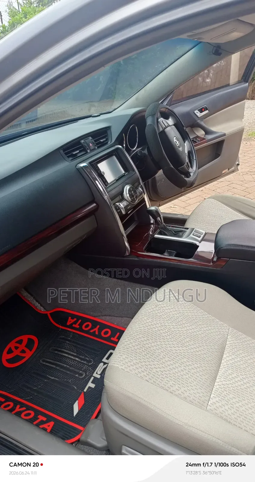 Toyota Mark X 2010 Gray