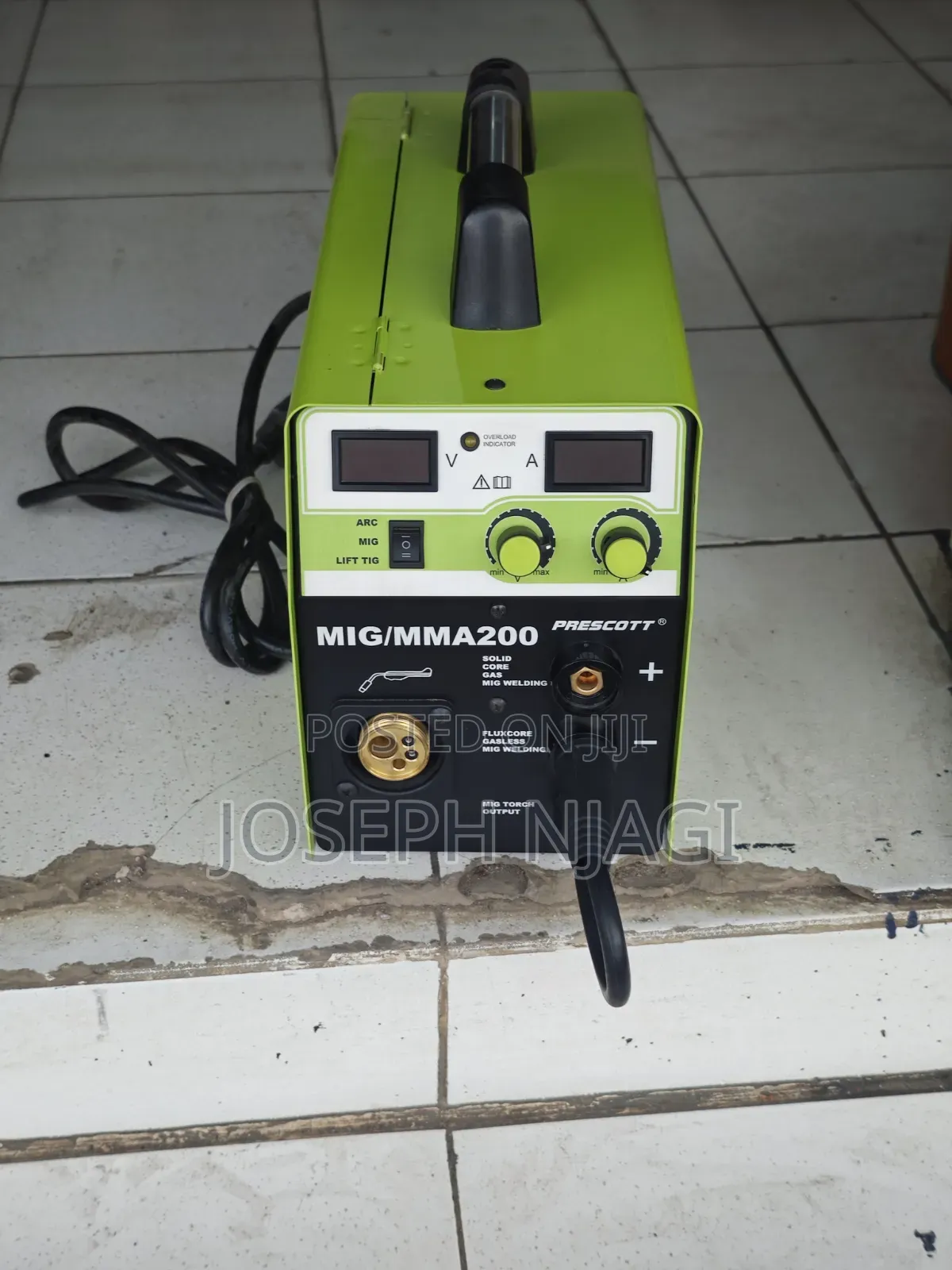 Mig/Mma Inverter Welding Machine