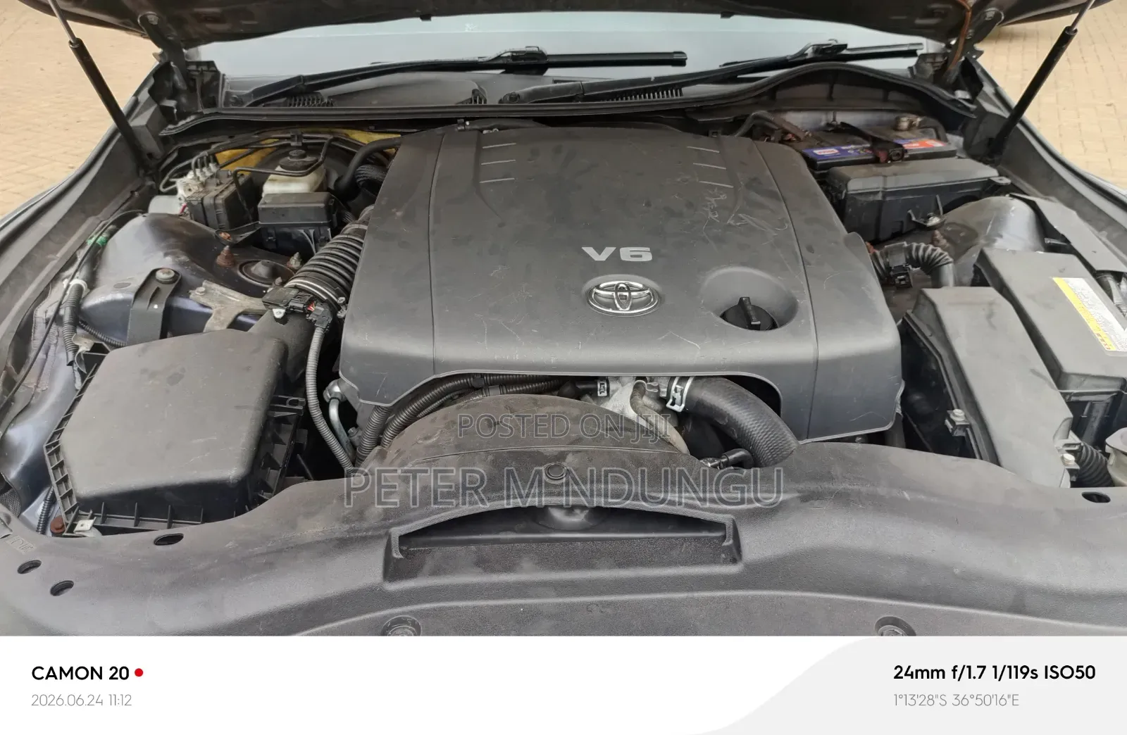 Toyota Mark X 2010 Gray