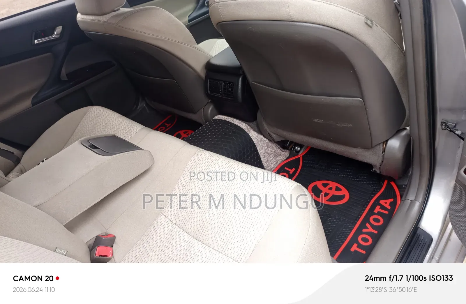 Toyota Mark X 2010 Gray