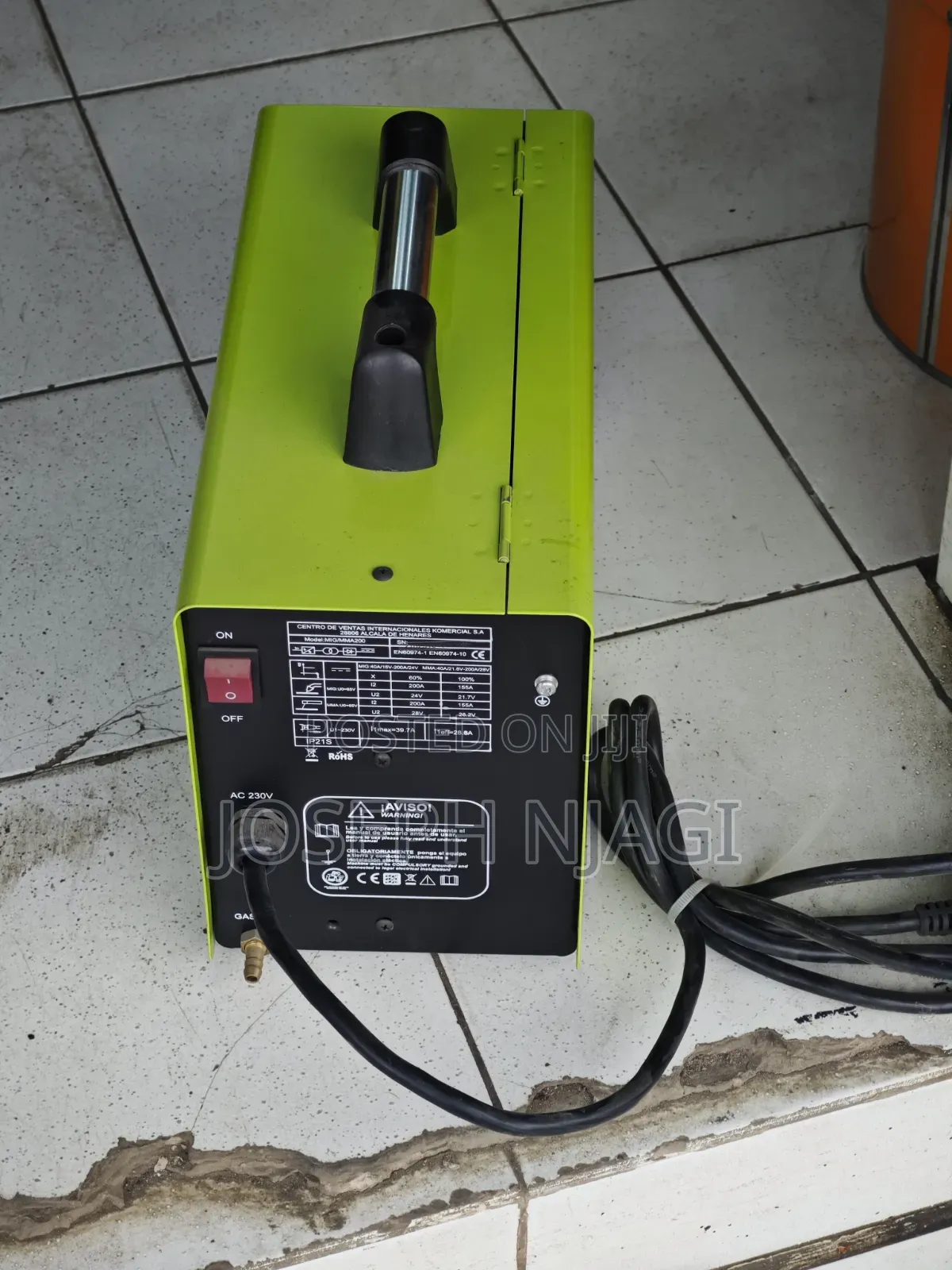 Mig/Mma Inverter Welding Machine
