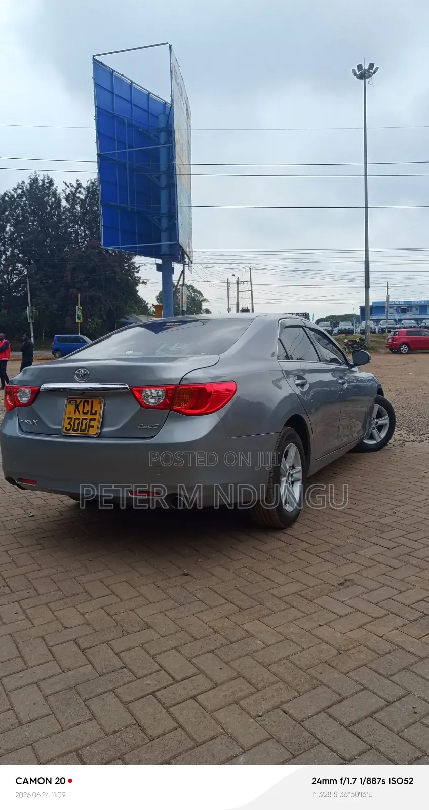 Toyota Mark X 2010 Gray