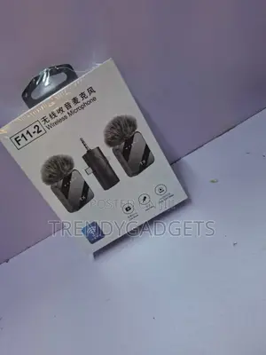 F11-2 Wireless Mic With Noise Reduction for Content Creators