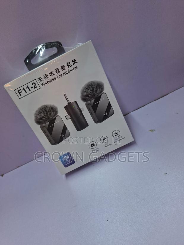 F11-2 Wireless Mic With Noise Reduction for Content Creators - thumbnail 3