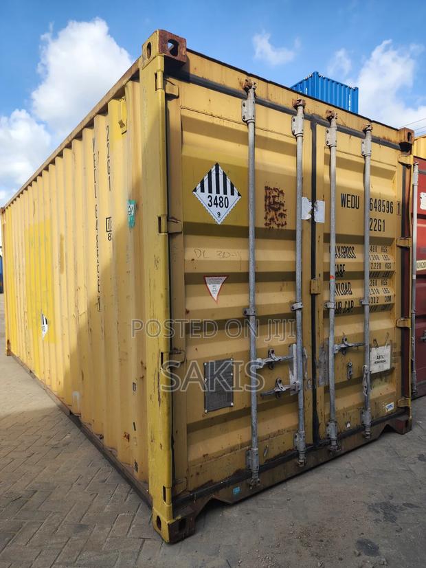 Bei Nafuu Leo Kwa 20-Foot Containers!