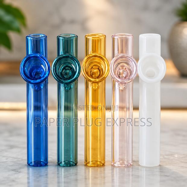 5" Xl Colored Steamroller Glass Pipe - main view