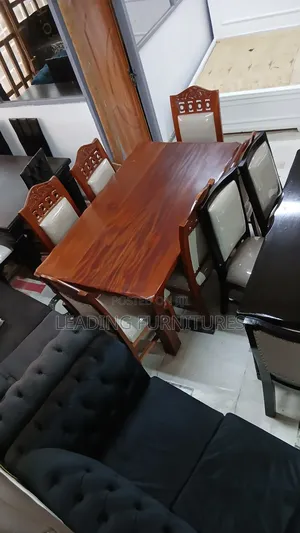 Mahogany 6 Seater Dining Table