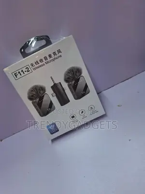F11-2 3 in 1 Wireless Microphone for Youtube and Tiktok