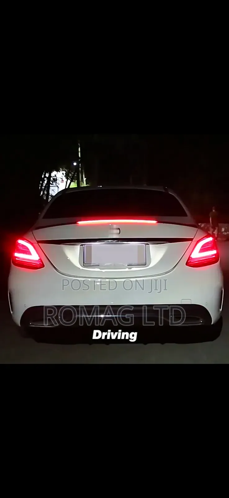Led Spoiler Light