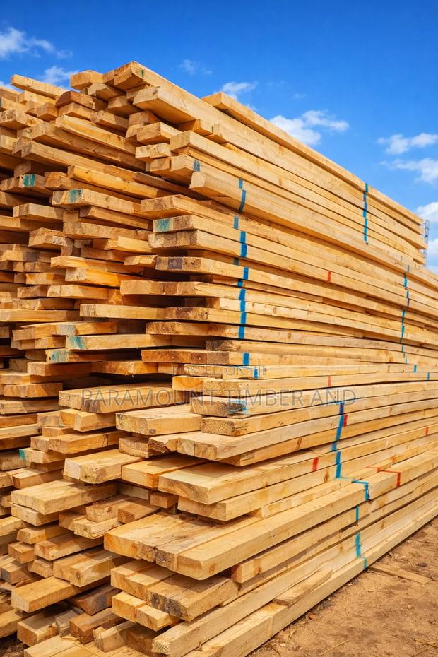 Cypress, Pine, Bluegum/Eucalyptus Grevillea/Mukima Timber Available