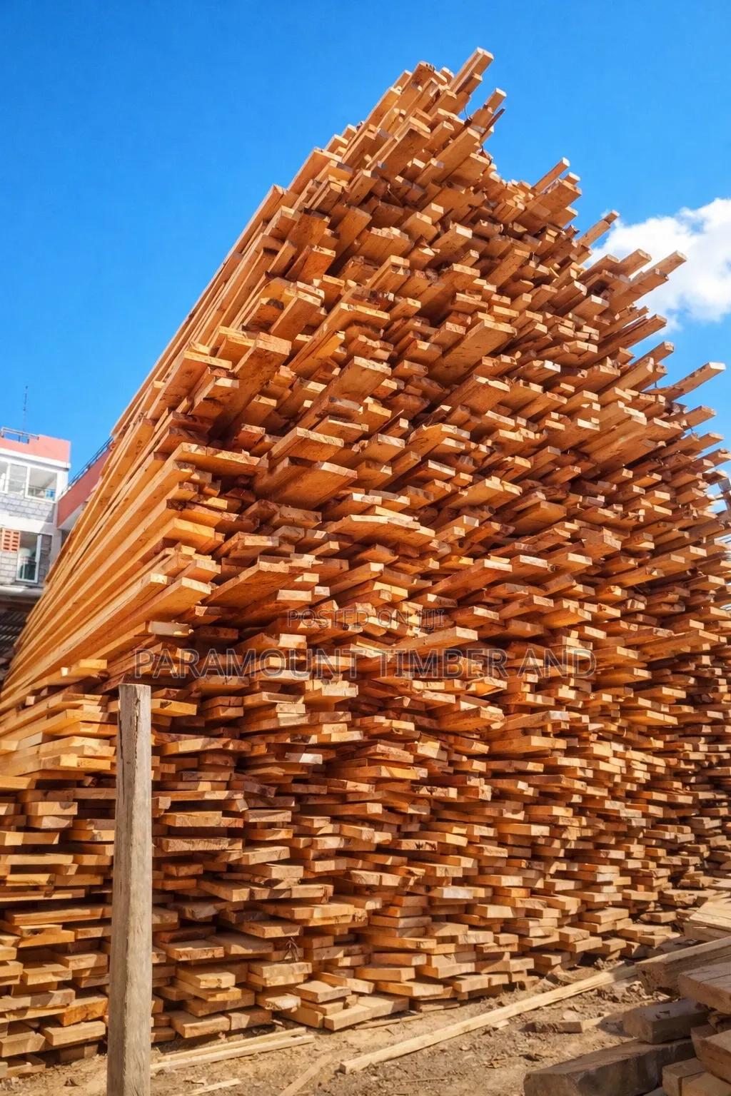 Cypress, Pine, Bluegum/Eucalyptus Grevillea/Mukima Timber Available