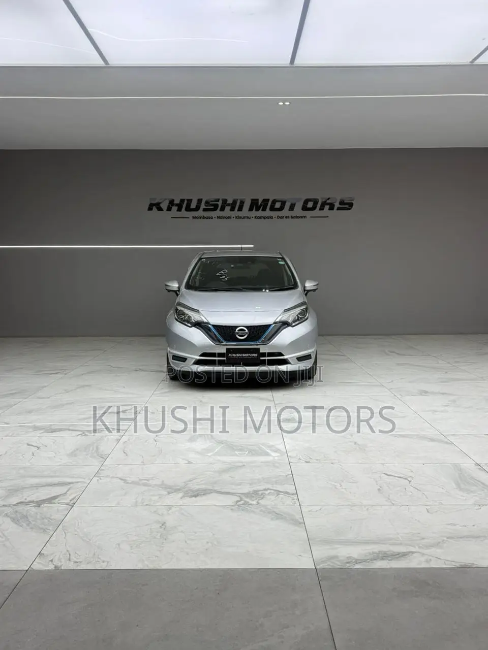 Nissan Note 2019 Silver