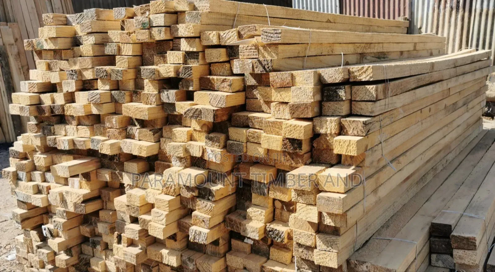 Cypress, Pine, Bluegum/Eucalyptus Grevillea/Mukima Timber Available