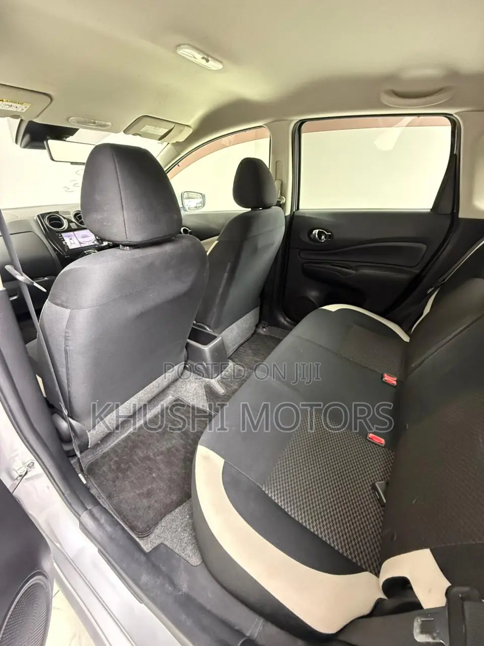 Nissan Note 2019 Silver