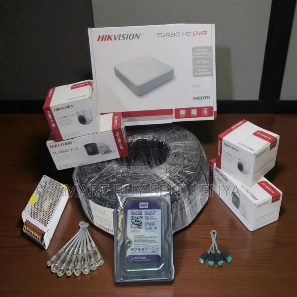 Flexible Mounting 4 Hikvision 1080p CCTV Cameras Complete System Kit