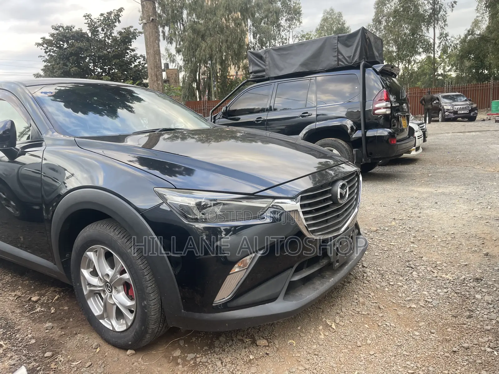 Mazda CX-3 2018 Black