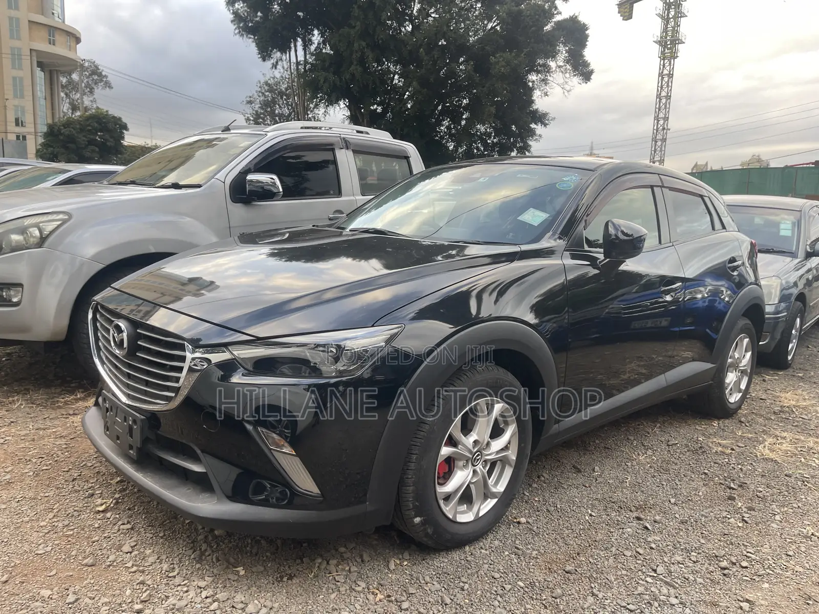 Mazda CX-3 2018 Black