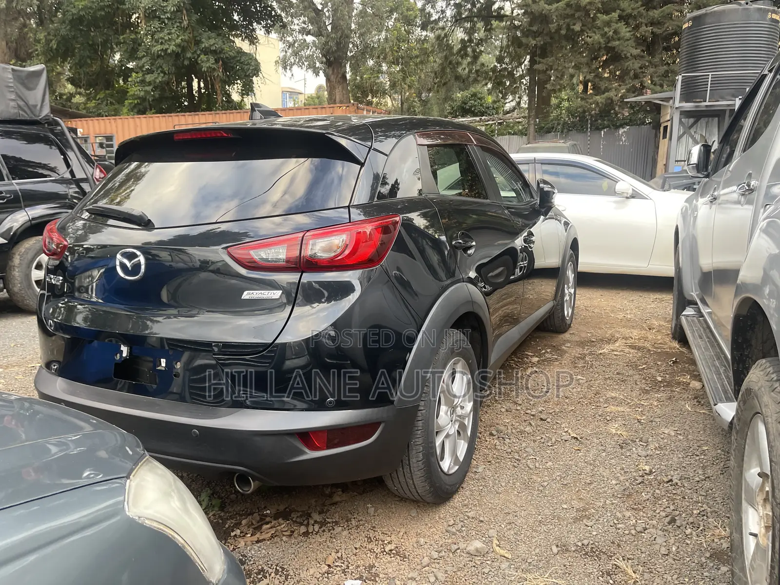 Mazda CX-3 2018 Black