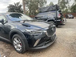 Mazda CX-3 2018 Black