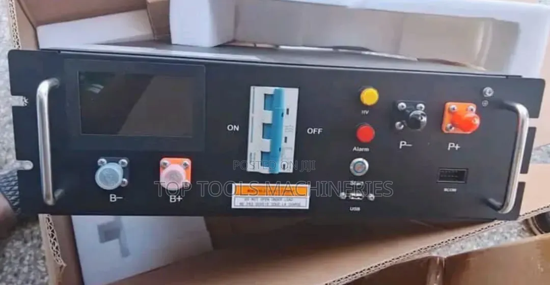 Deye Battery Cluster Control Box High Voltage