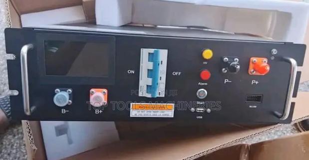 Deye Battery Cluster Control Box High Voltage