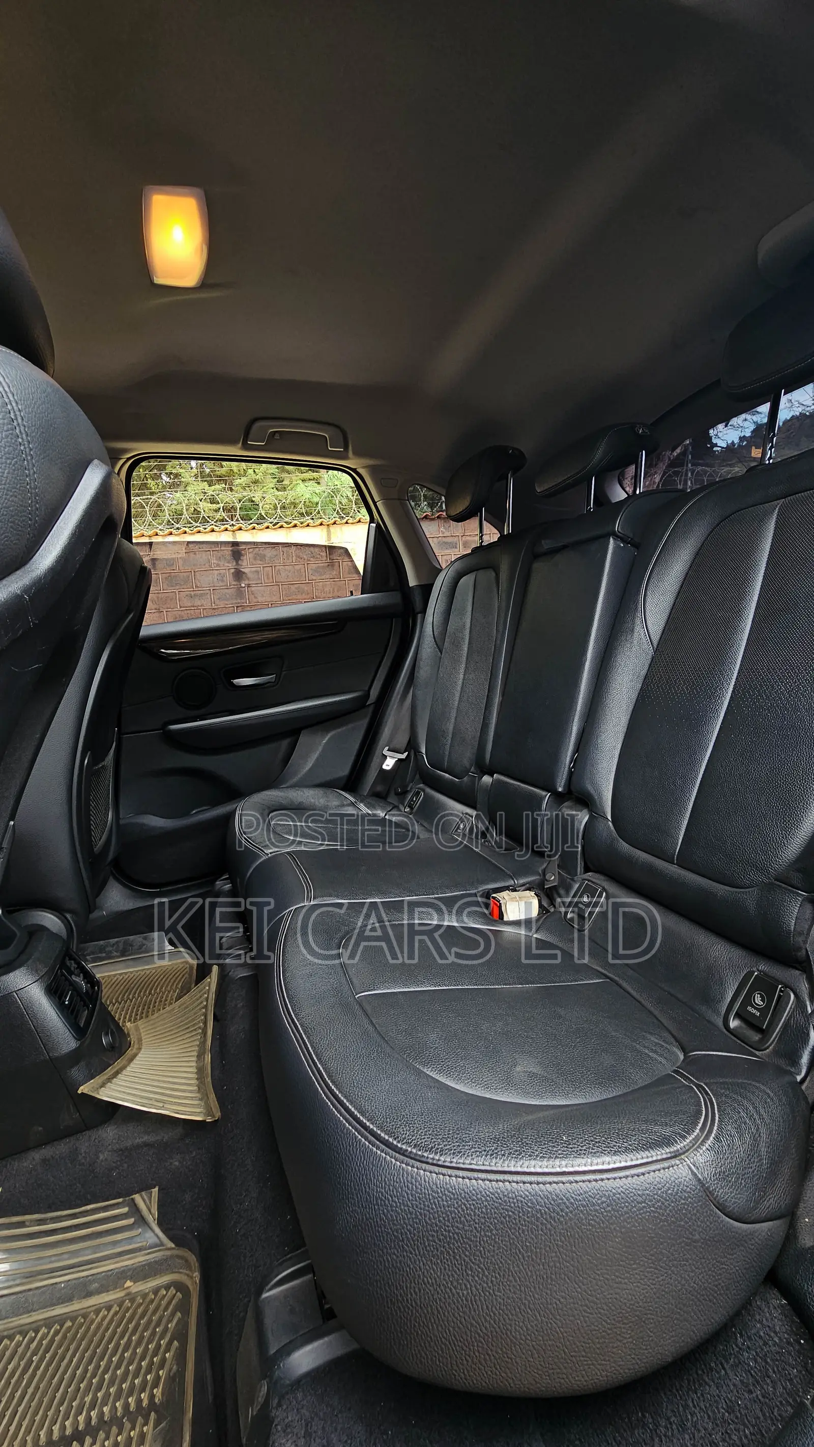 BMW 218i 2015 Black