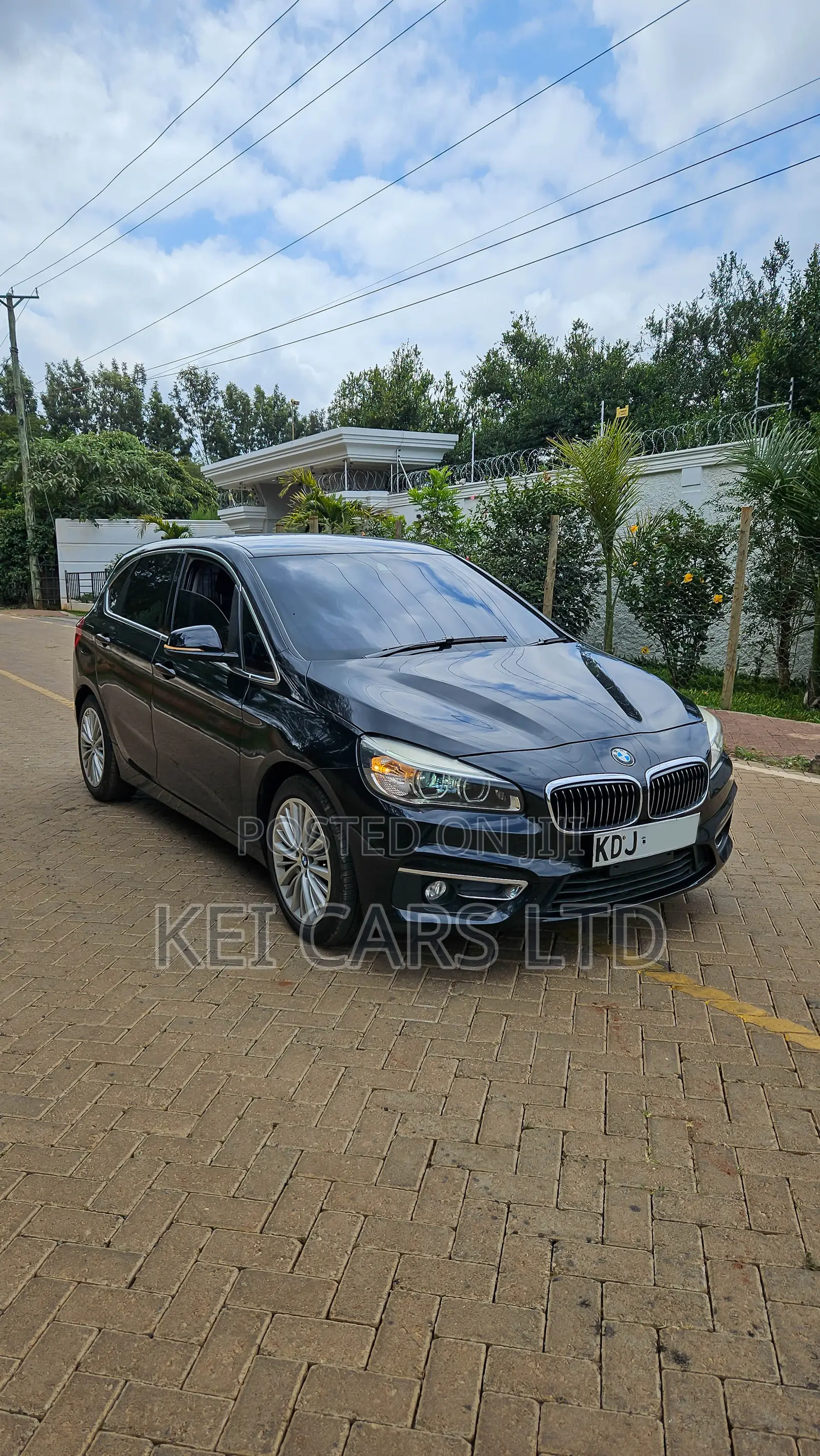 BMW 218i 2015 Black