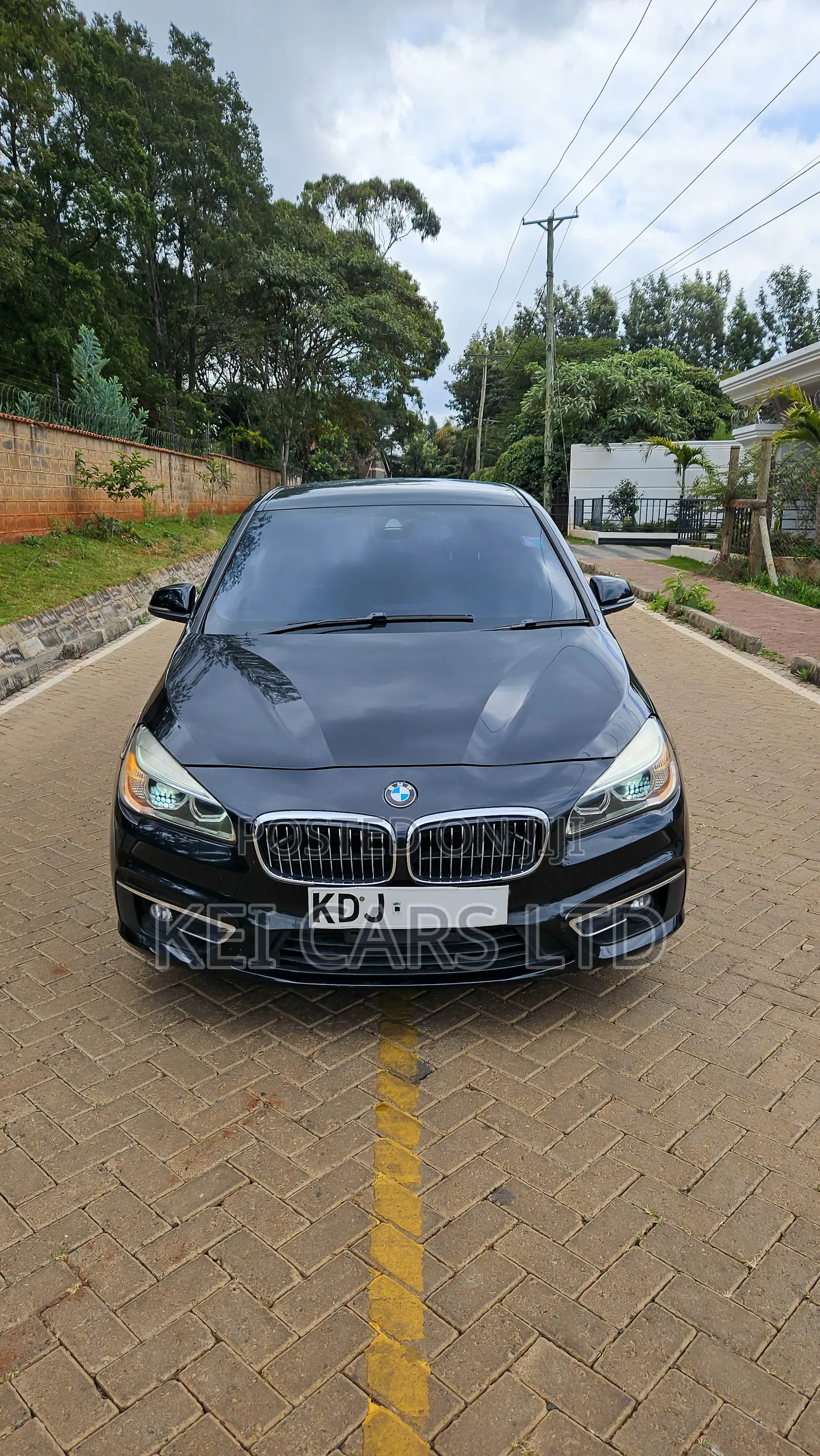 BMW 218i 2015 Black