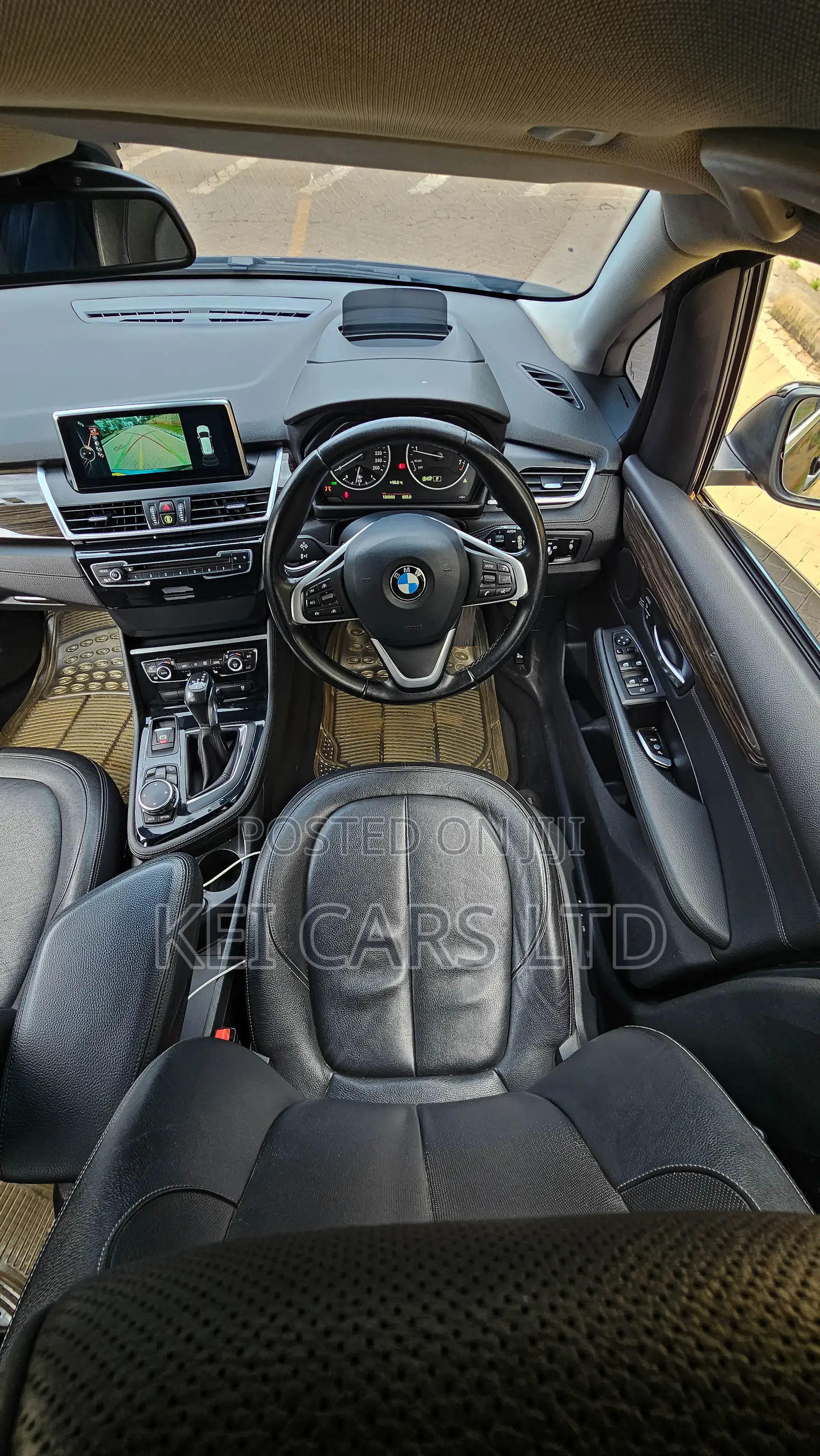 BMW 218i 2015 Black