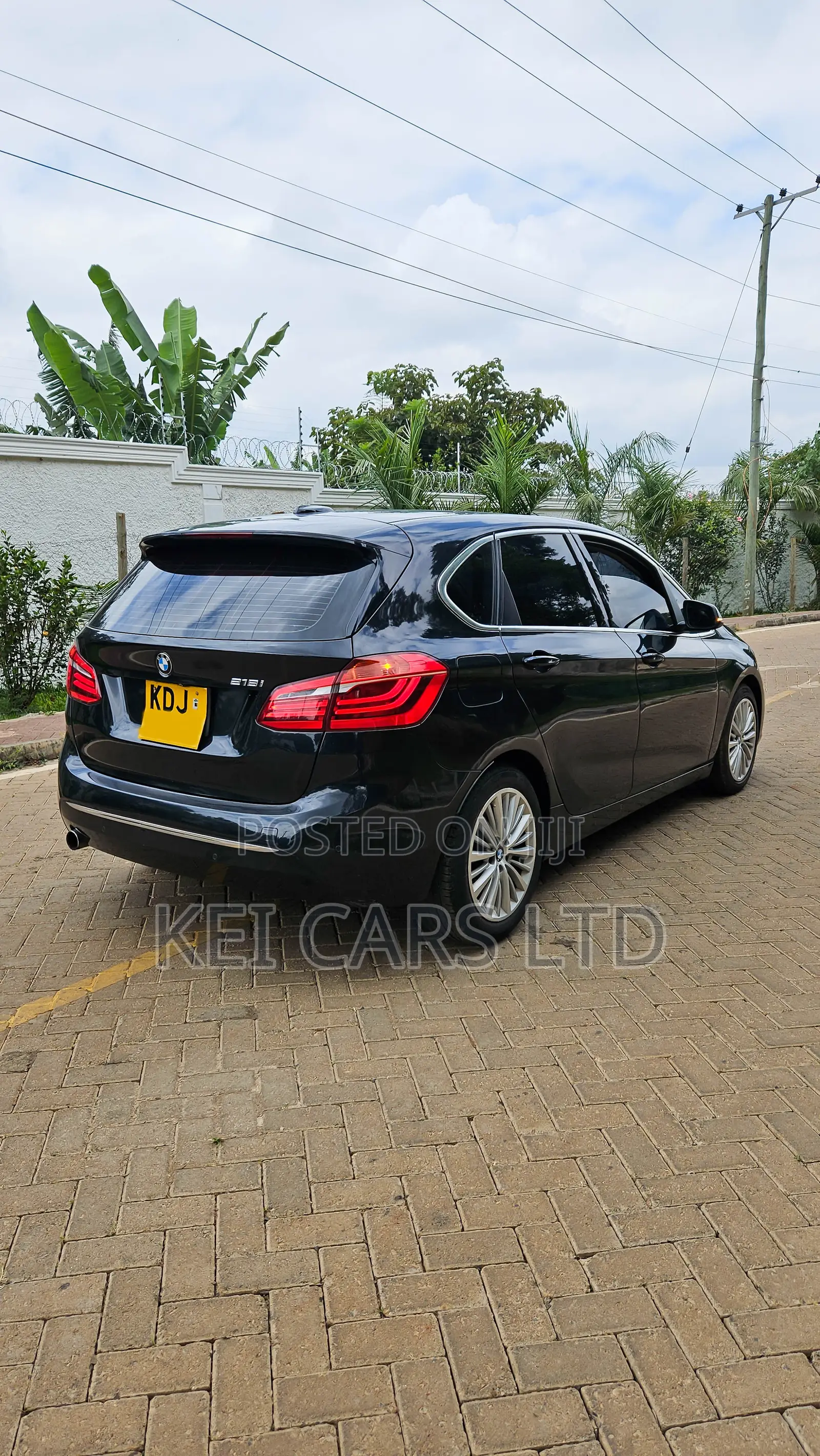 BMW 218i 2015 Black