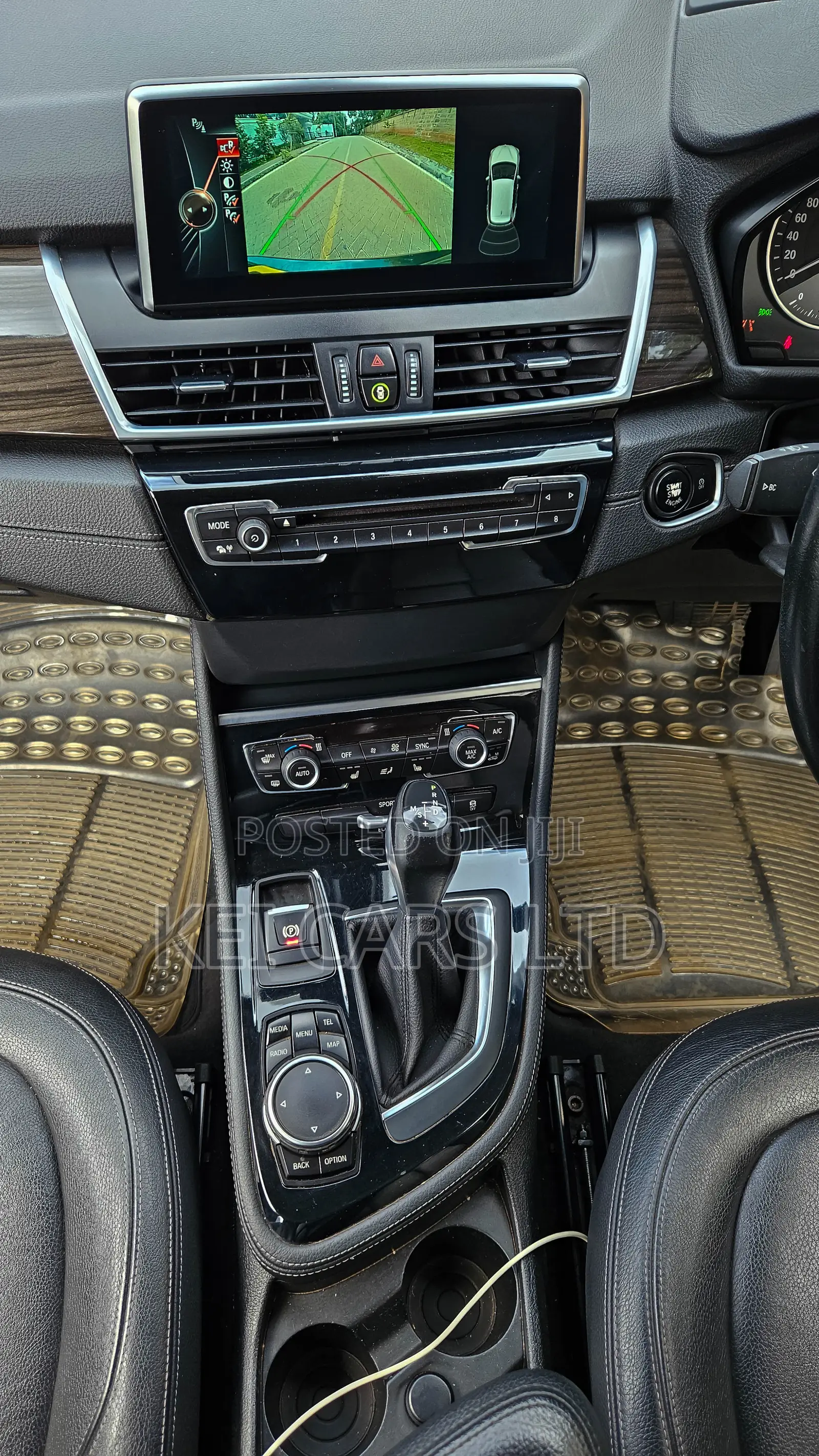 BMW 218i 2015 Black