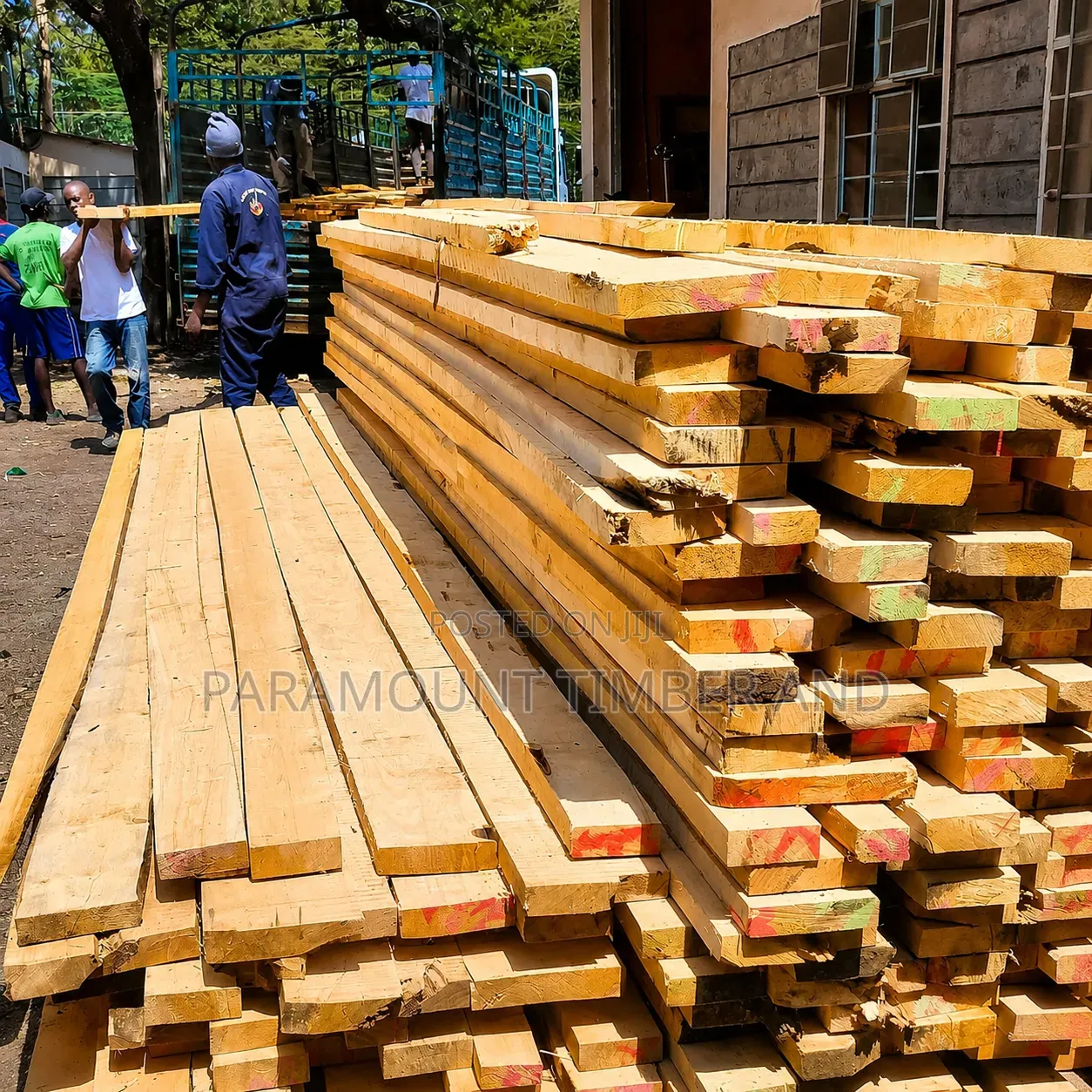 Cypress, Pine, Bluegum/Eucalyptus Grevillea/Mukima Timber Available