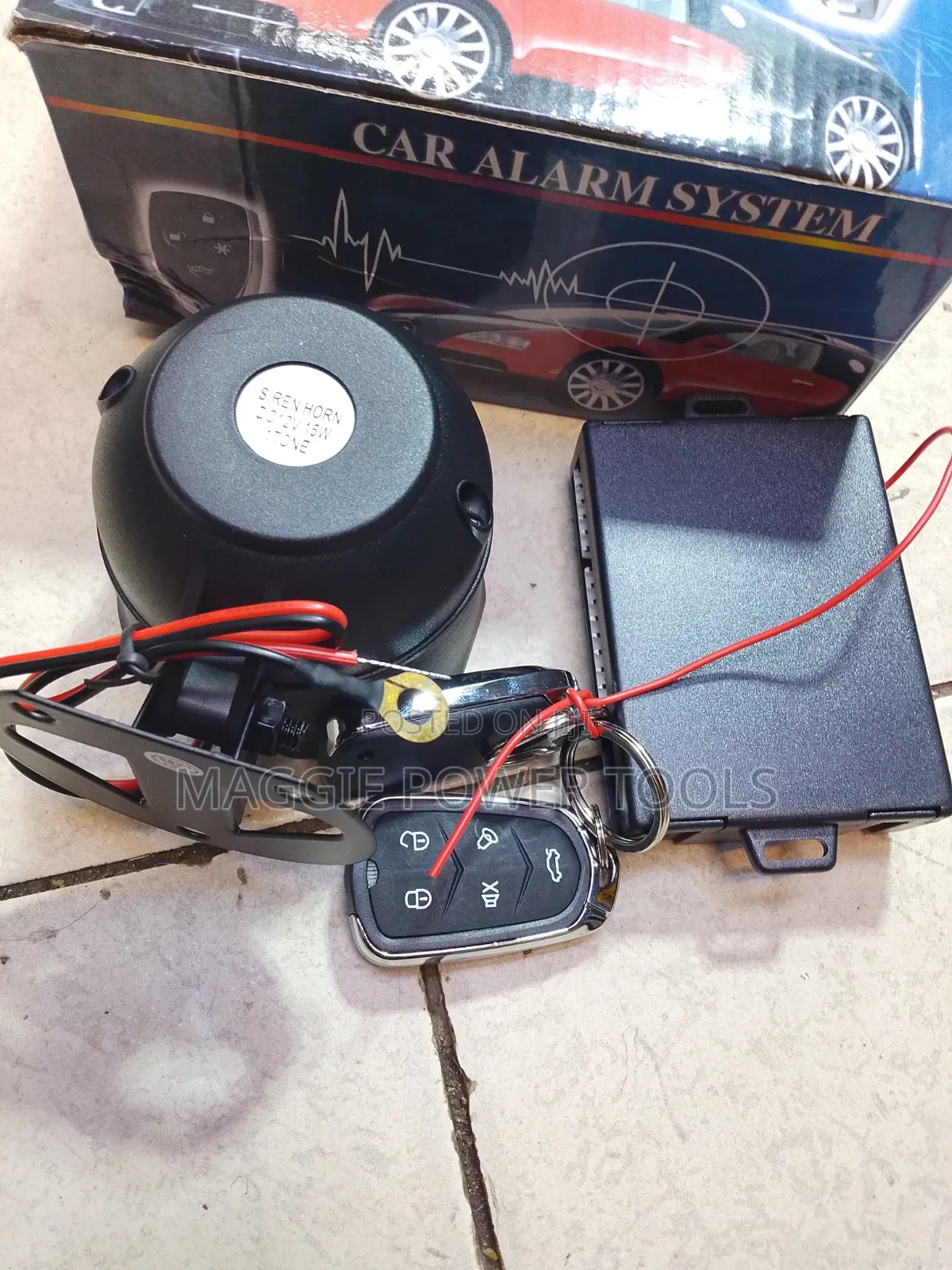 Durable and Approved Car Alarm/ Professional Car Alarm