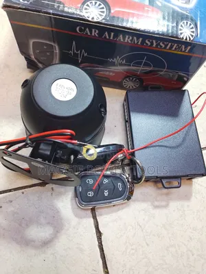 Durable and Approved Car Alarm/ Professional Car Alarm