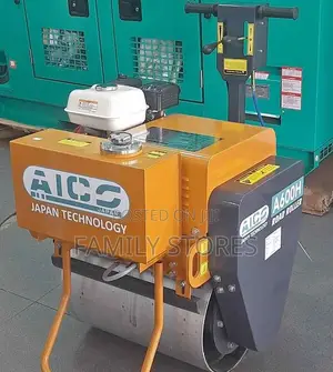 Aico Japan A600h Single Drum Compactor With Honda Gx160 5.5hp